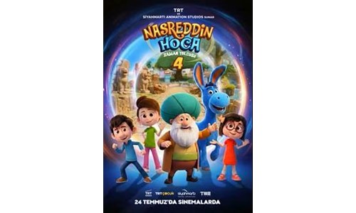 NASREDDİN HOCA ZAMAN YOLCUSU 4